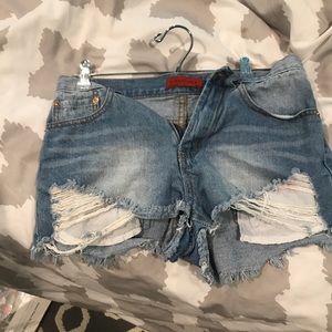 Jean shorts